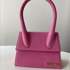 Jacquemus Pink bag size medium